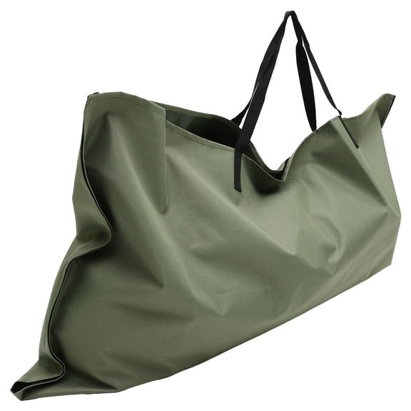 CIMAXIC Heavy Duty Garden Waste Bags Yard Leaf Bag Green Gardeners Outdoor Use 1Set