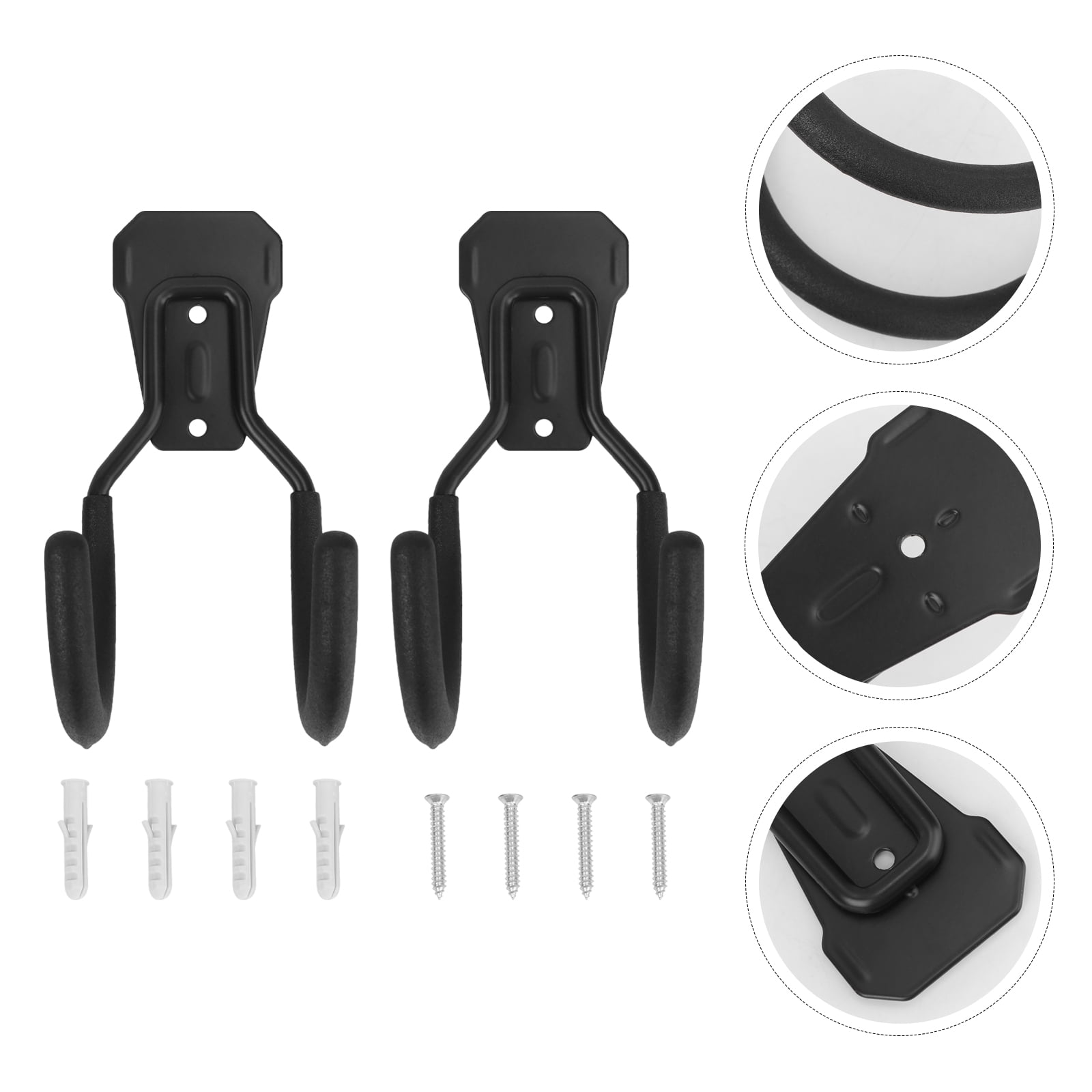 Worgeous Garden Hose Hanger Hooks Garage Storage Utility Wall Rack ...