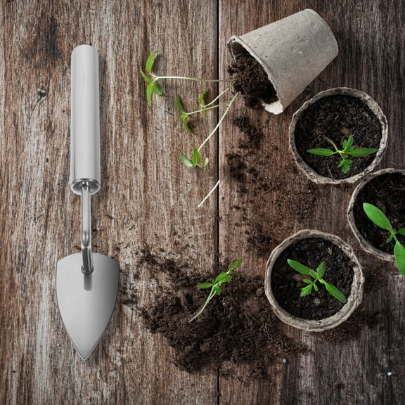 Worgeous Gardening Hand Shovel Gardening Supply Grass Digging Tool Stainless Steel Shovel