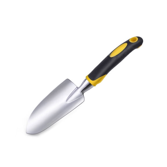 RENACLIPY Garden Trowel Multi-Purpose Aluminum Hand Tool with Ergonomic Handle for Planting and Weeding