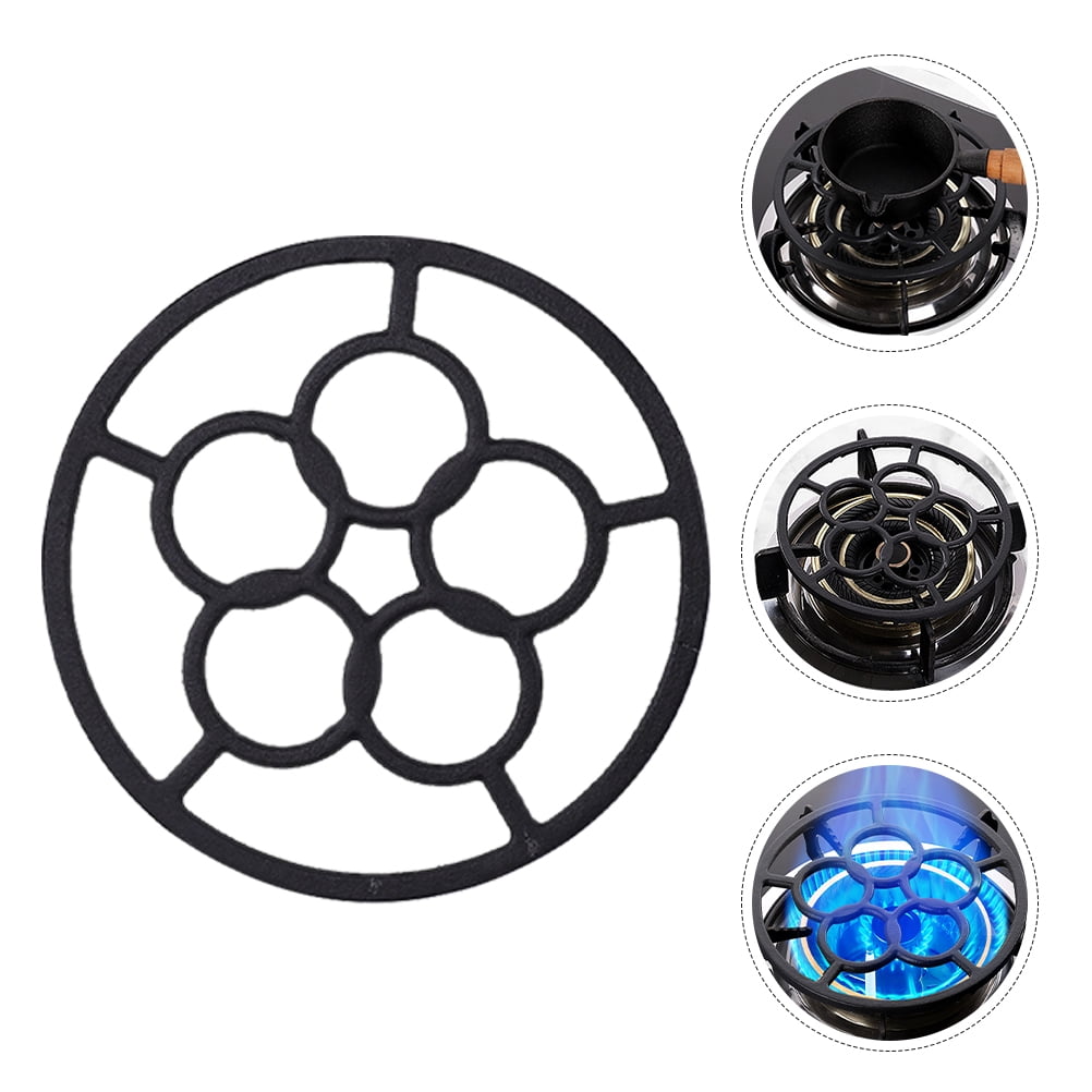 Worgeous Gas Stove Rack Small Pot Stove Wok Ring Gas Stove Bracket Stove Accessory Non Slip Wok Ring