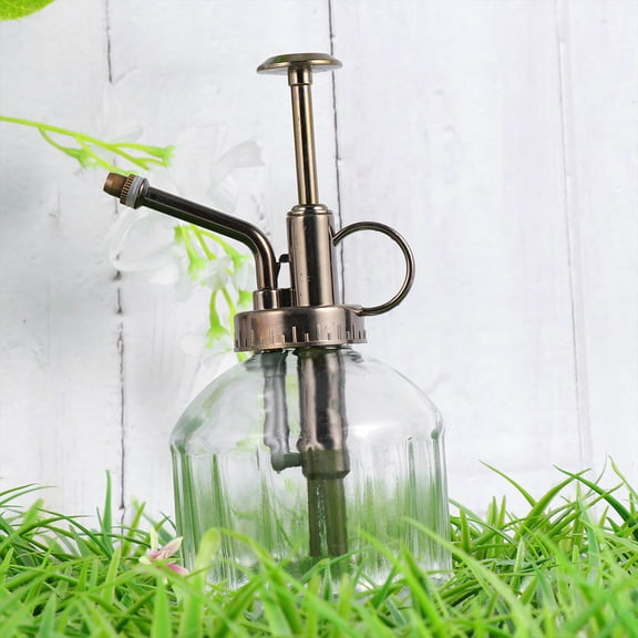 CIMAXIC Water Mist Bottle Hand Pressure Type Vintage Multi 1PC