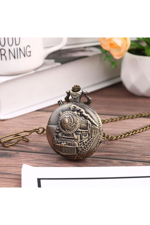 Glowing Pocket Watch Perfect Workmanship Small Nurse