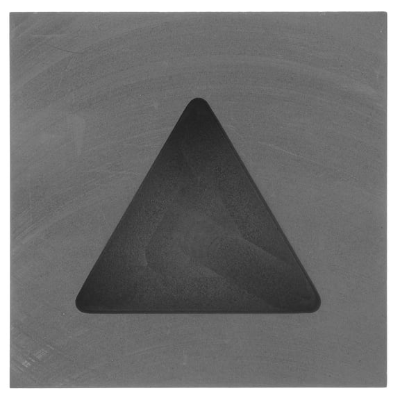 SEWCHICS Graphite Ingot Mold Black 1Pcs 2.00X2.00X0.8In
