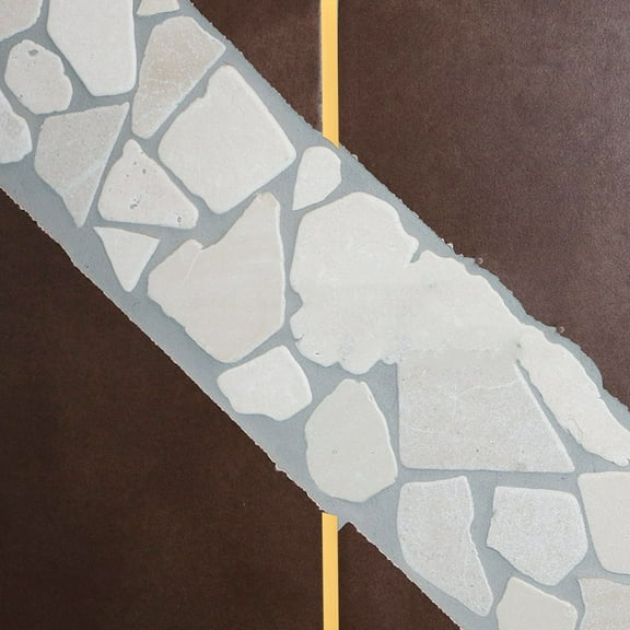 Worgeous Gold Stickers Peel and Stick Wall Tile Decorative Tile Edge Trim 1 Set for Bathroom Wall Mirror Wardrobe Floor Car