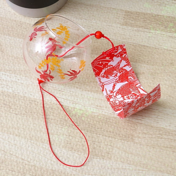 Worgeous Hanging Bell Ornament - Decorative Birthday , Home and Party Decoration Accessory