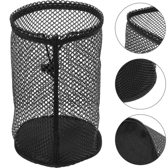 Worgeous Golf Portable Storage Bag 1Pcs 9.4x6.3in