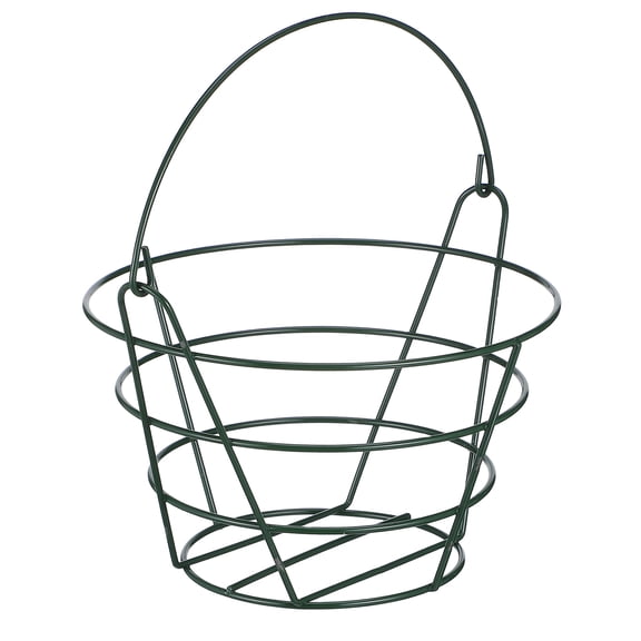 Worgeous Golf Ball Basket Storage Bin For Efficient Ball Handling Organization Golf Ball Container With Handle Golf Ball Container