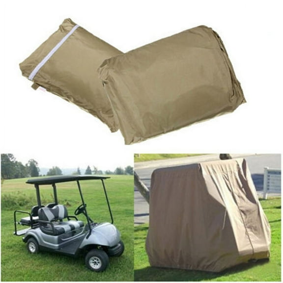 Worgeous Golf Cart Cover for 4 Passenger Club Car Models Waterproof Nylon & PVC Coating