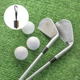 thumbnail image 1 of Worgeous Golf Supplies Golf Cleaner Brush Steel Wire Golf Club Double Sided Design 1Pack, 1 of 8