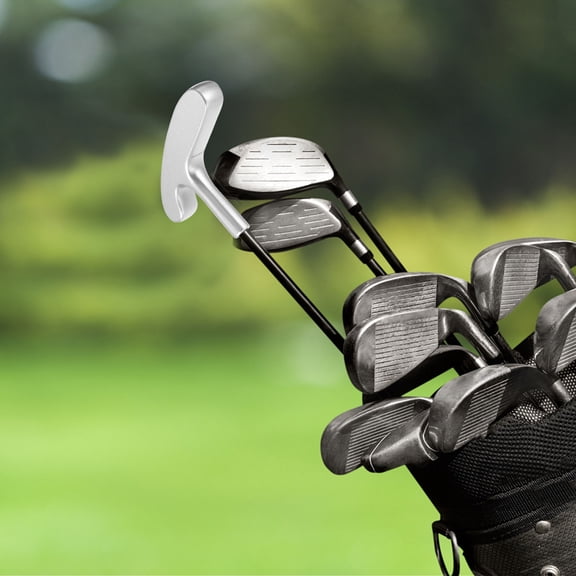 Worgeous Golfs Heads Golf Putting Head Silver Zinc Alloy 1Set