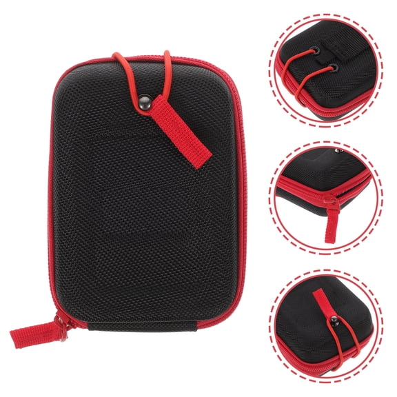Worgeous Golf Rangefinder Case EVA Hard Shell Cover Range Finder Carry Bag Pouch