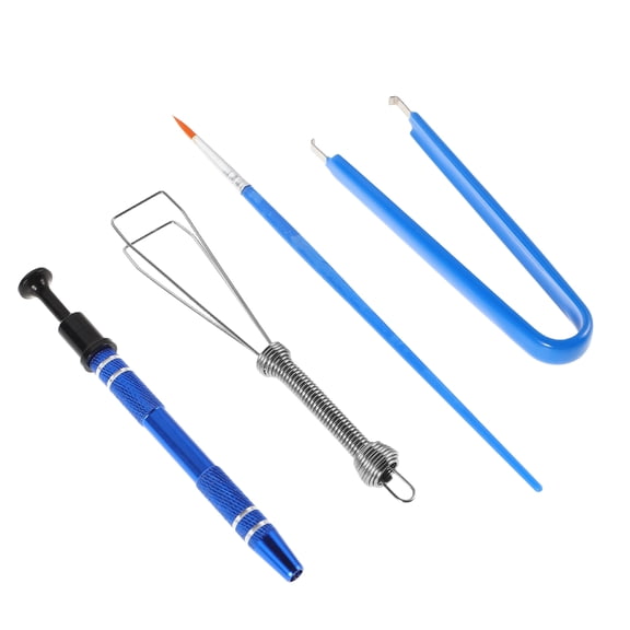 Worgeous  Grabber Tool Small Ic Chip Extractor Precision Gripper Screw Electronic Components Beech Handle