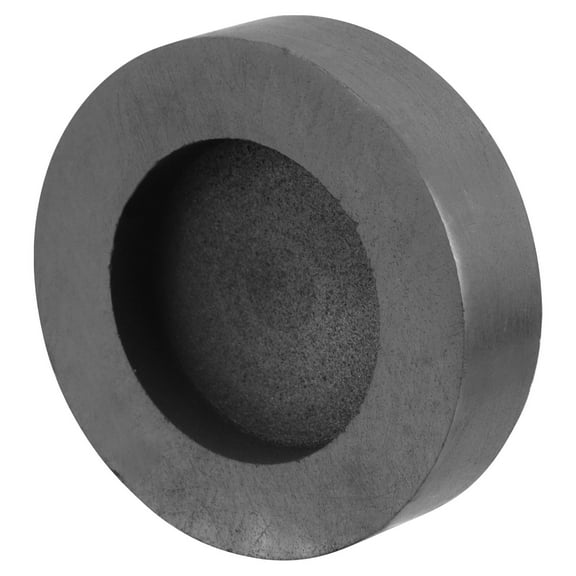 Worgeous Graphite Crucible For Metal Casting Smelting Graphite Crucible For Smelting And Metal Casting For Laboratory Analysis Melting And Casting Metals 2.4ml