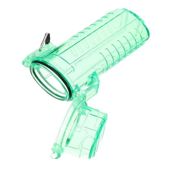 Worgeous Green Plastic Lighter Protective Sleeve for Outdoor Activities Compact and Lightweight 3.5