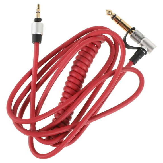 WHAMVOX Electric Guitar Cable 3.5mm to 6.5mm Copper Connector for Guitar Amplifier Audio Cable