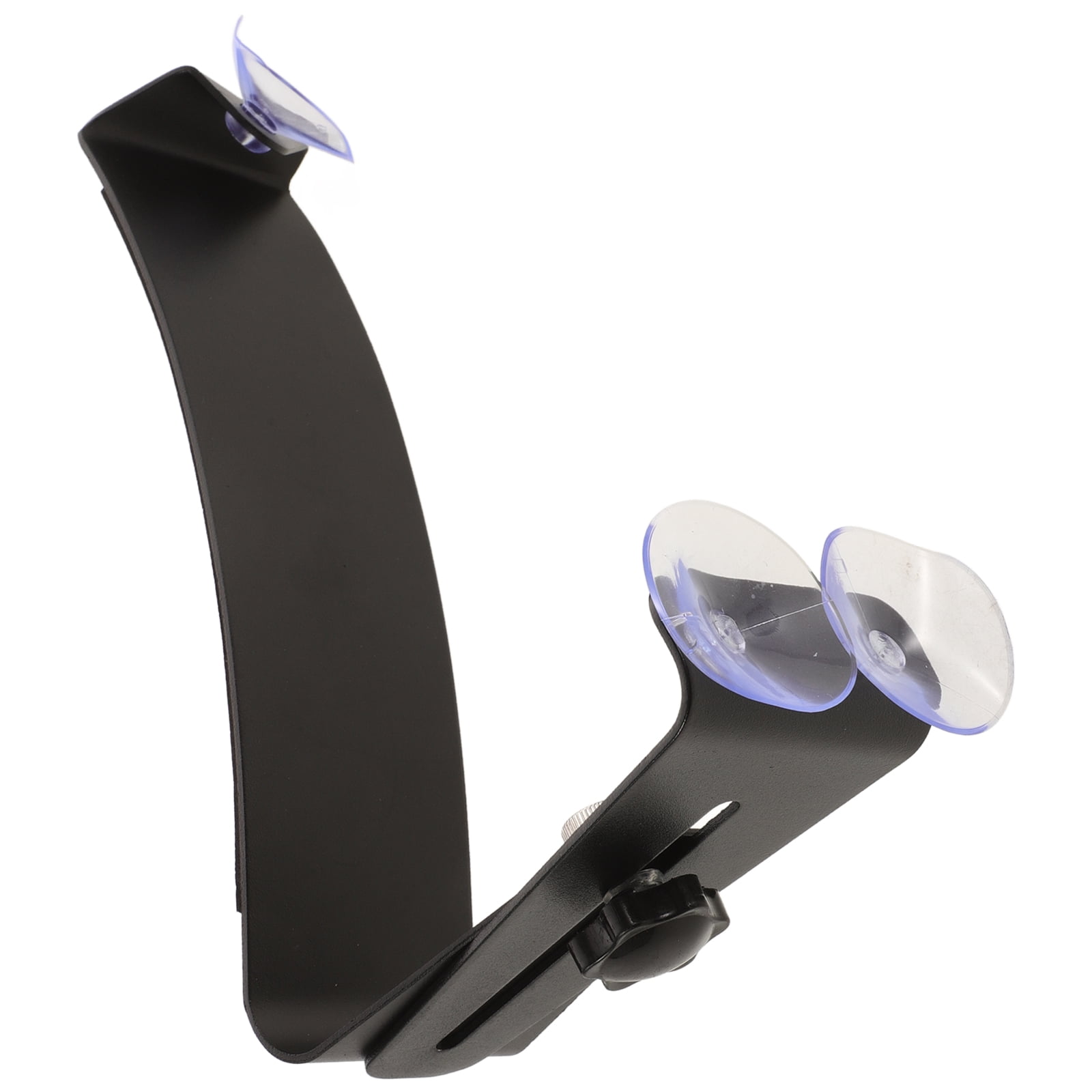 HOOWIFFY Adjustable Guitar Stand with Black Rubber Grip Leg Rest and Secure Guitar Storage