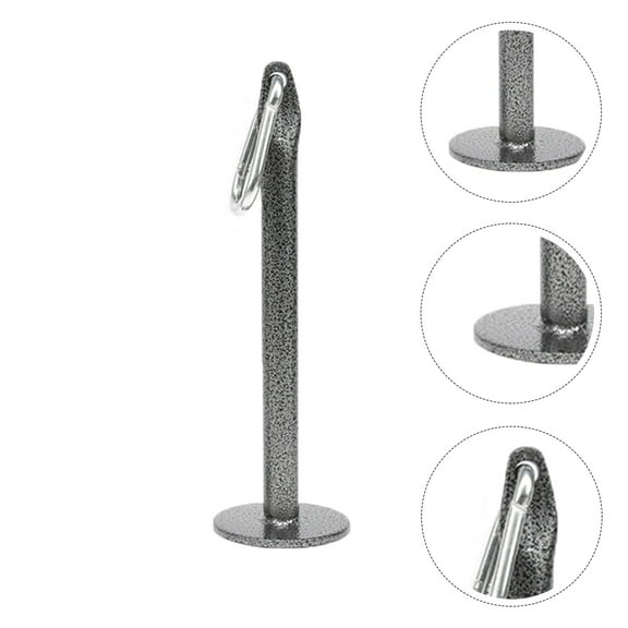 Worgeous Gym Weight Stand Storage Rack Holder Barbell Bracket Weight Rod Tray