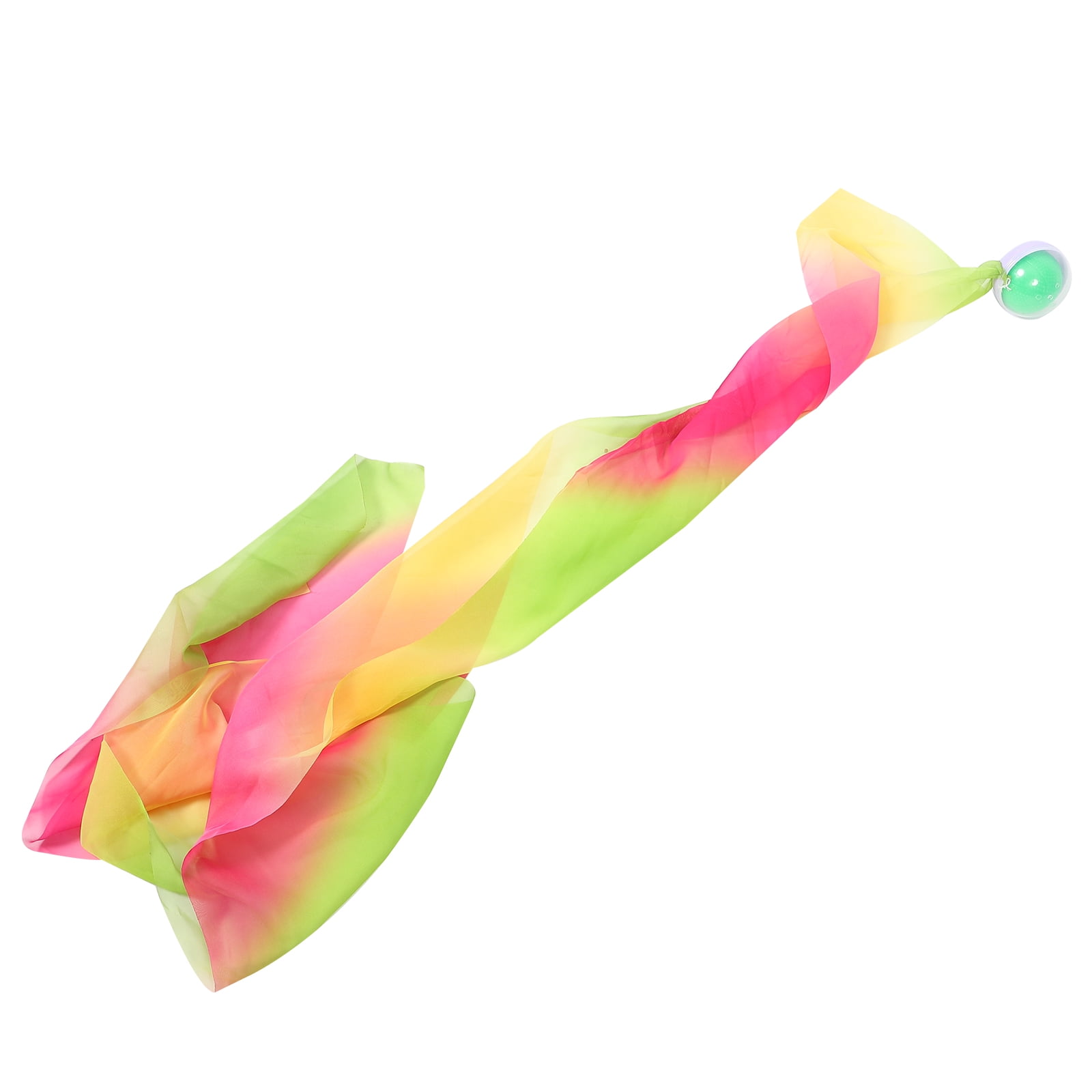 Worgeous Gymnastic Ribbon Soft Ball Streamer Ribbon Ball Tai Chi ...