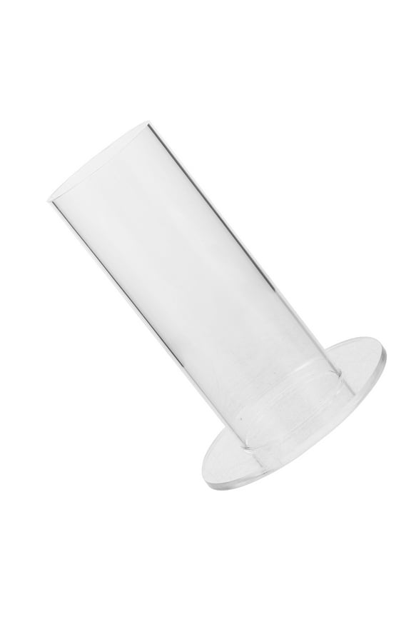 Scrunchie Holder Acrylic For Homeowners 1Pcs 7.47In X 3.54In X 3.54In