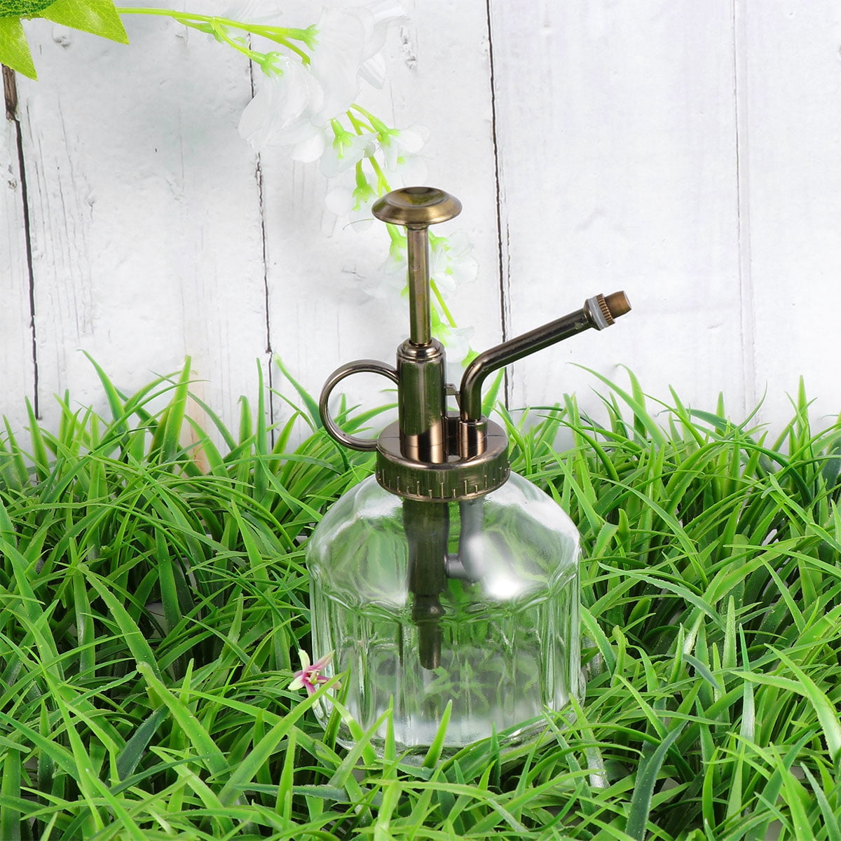 Worgeous Humidity Bottle Watering Pot Glass 1PC Transparent Outdoor ...