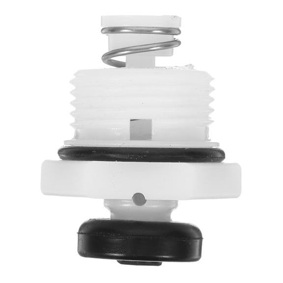 WHAMVOX Durable Plastic Pump Head for Cleaning Machine White Color Portable and Reusable 6.5 Inch