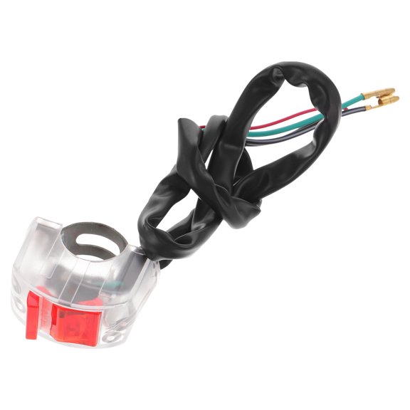 Worgeous Handlebar Switch Motorcycle Handlebar Button Switch Replacement Kill Stop Switch