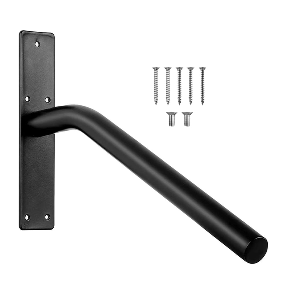 Worgeous Handrail Bracket Metal Stairway Rack Heavy Duty Stair Handrail ...