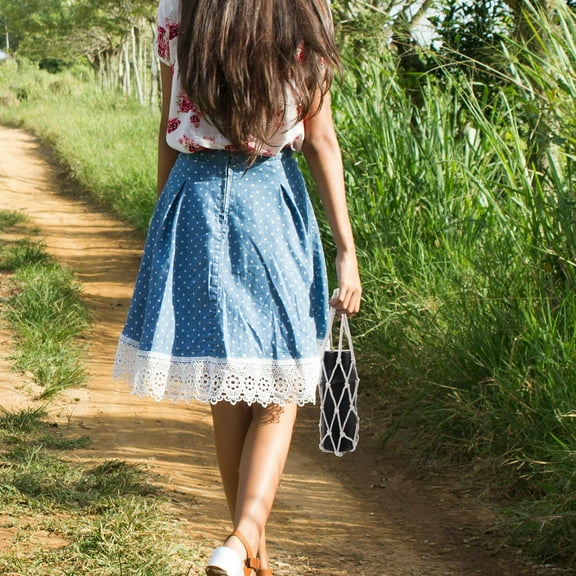Worgeous Handwoven Cotton Water Bottle Holder with Straps for Outdoor Portable Boho Design Fits Most Bottles