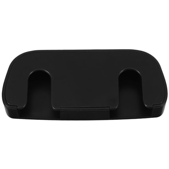 SEWCHICS Wall Mount Controller Holder Black 1Pack 3.5x1.6x0.6In