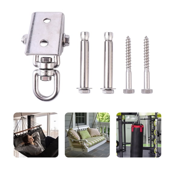 Phenofice Heavy Duty Swing Hanger Stainless Steel General Users Outdoor Installation 1 Set