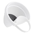 thumbnail image 1 of FONDOTIN Creative White Plant Pot with Sturdy Storage Basket - Indoor Outdoor Decorative Planter, 1 of 8