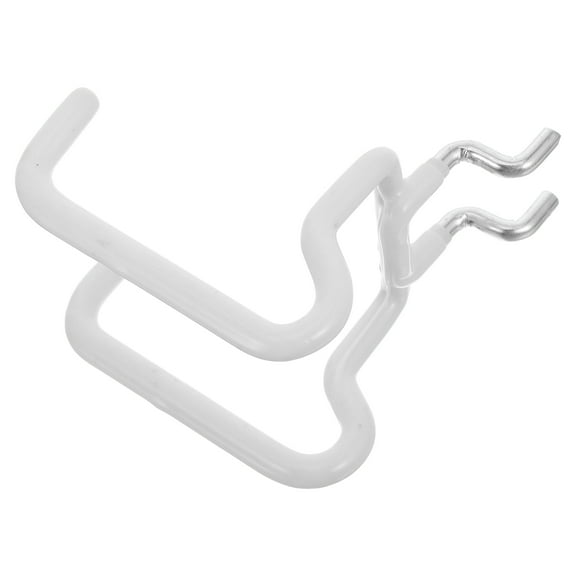 Worgeous  Hardware Shelves Heavy Duty Display Hooks Pegboard Pegboards Girl White