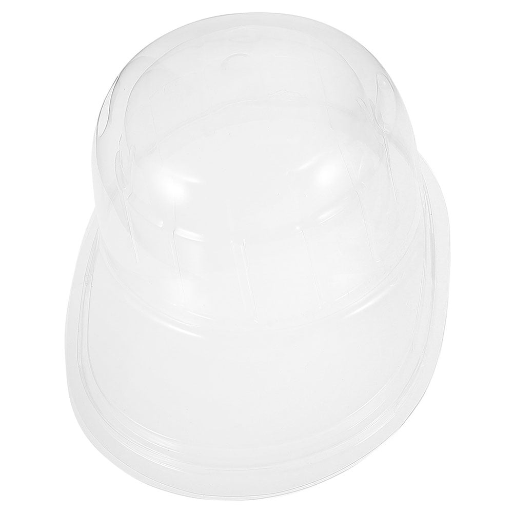 Worgeous Hat Box Cap Storage Rack for Baseball Hats Transparent ...