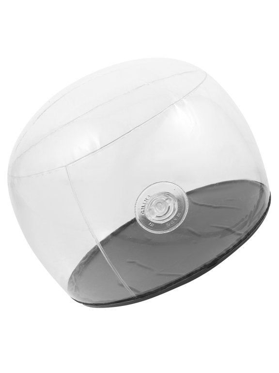 ABS Black Inflatable Hat Holder Sturdy and Lightweight for Display