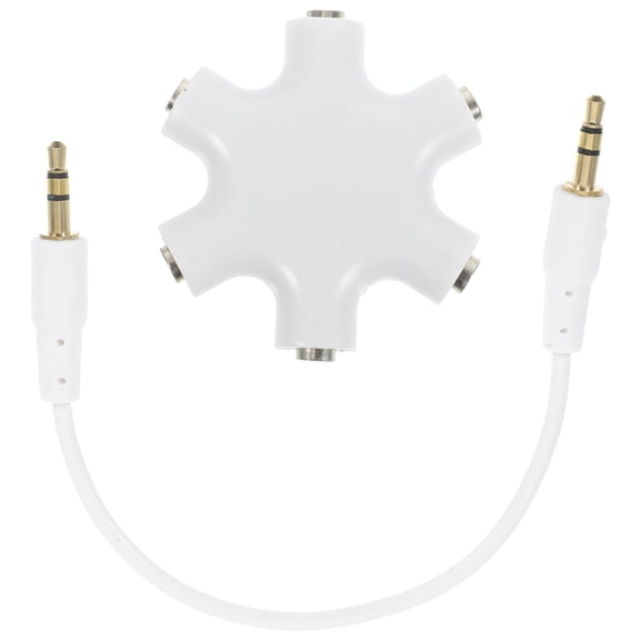 Worgeous  Headphone Splitter Multiple Audio Outputs Share with Friends