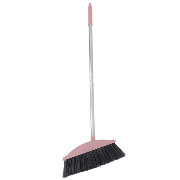 HEANUJJ Handheld Broom with Angled Handle for Indoor and Outdoor Cleaning, Lightweight and Sweeping Brush