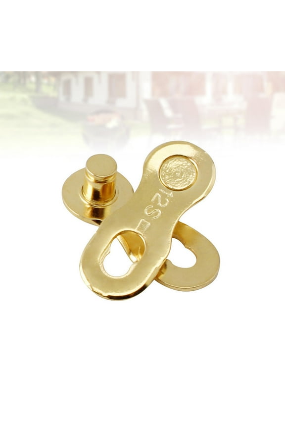 Adjustable Quick Release Buckles Chain Buckle Golden Steel 1 Pair