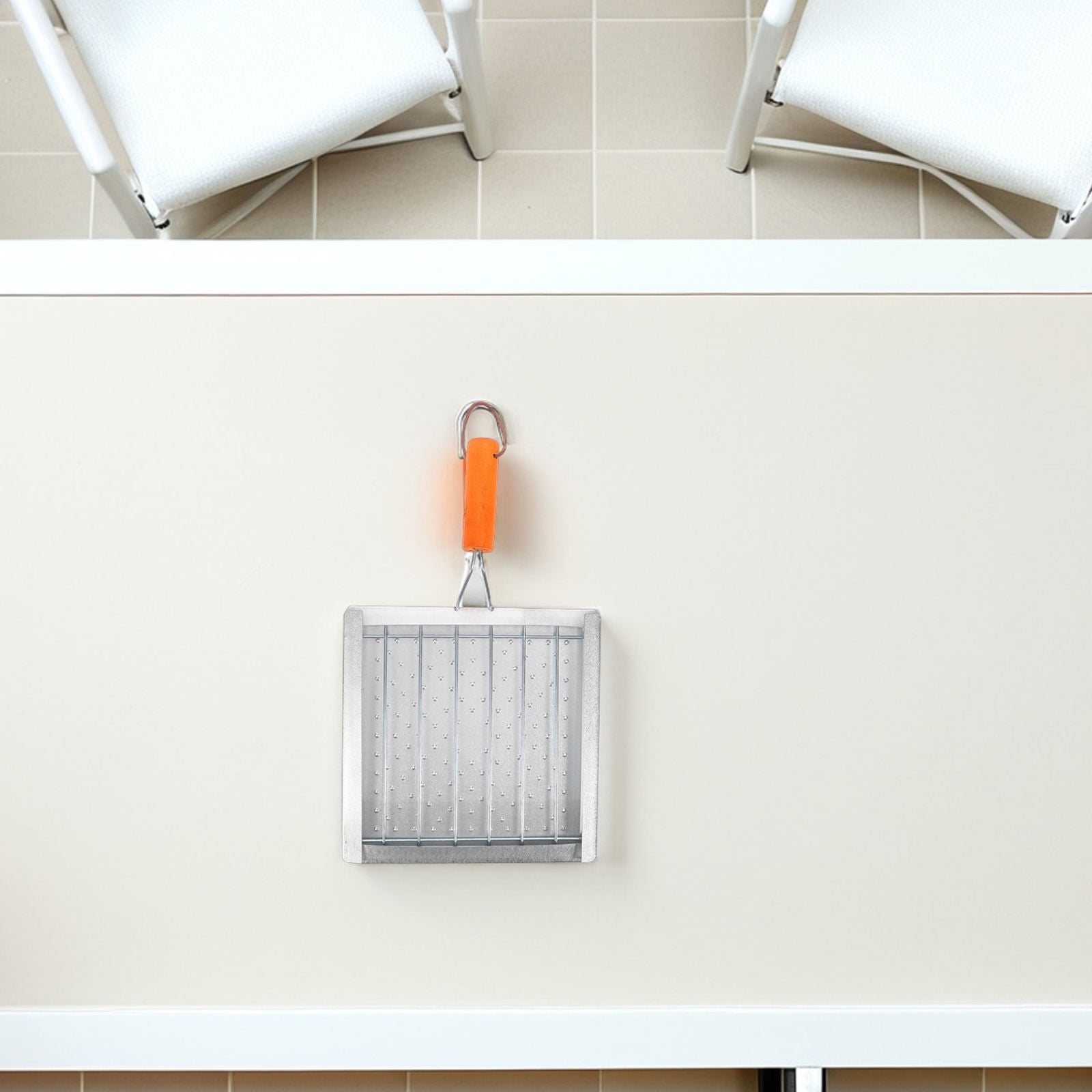 FUTUREORYY Grilling Rack Silver For Campfire Cooking And Barbecue 1Pcs ...