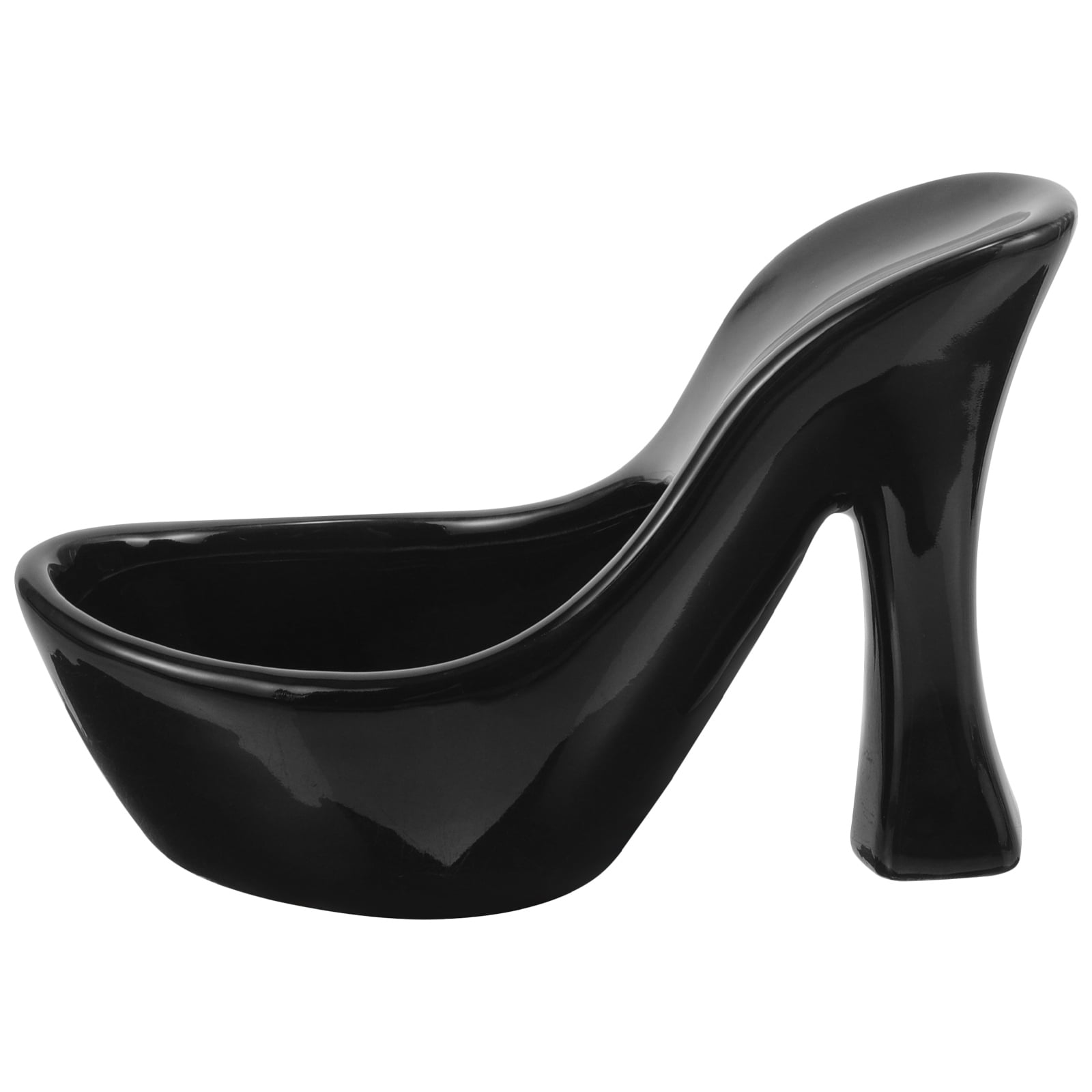 Worgeous High Heel Shaped Ceramic Vase for Decoration White Color Adds  Elegance to Any Room - Walmart.com, image size:1600x1600