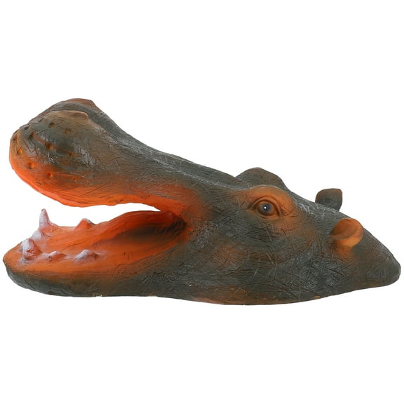 Worgeous Hippopotamus Floating on Water 26.50X15.50X12.00CM