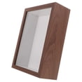 thumbnail image 1 of Worgeous Hollow Acrylic Display Frame Deep Shadow Box for Specimen Flowers Memorabilia DIY Crafts Tabletop or Wall Hanging Shadow Photo Frame, 1 of 8