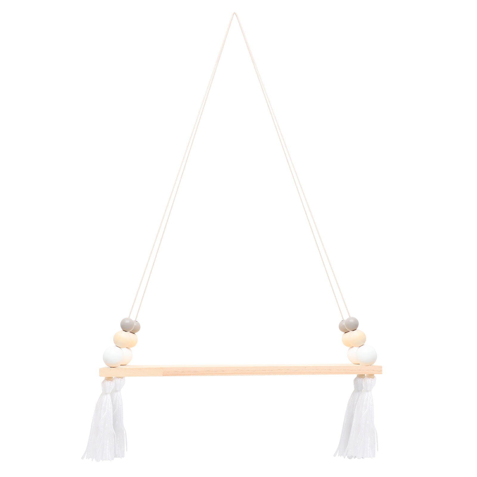 Worgeous Home Hanging Rack Creative Cotton Rope Hanging Board Rack ...