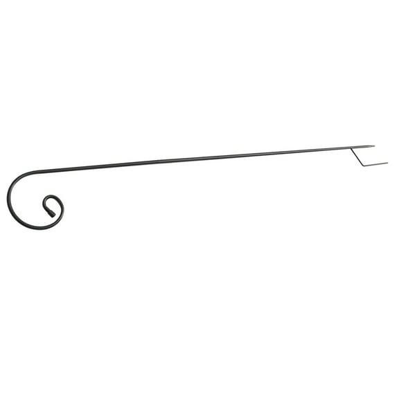 Worgeous  Hooks Bird Anti-rust Shepherd Thick Ground Stake Flower Pot