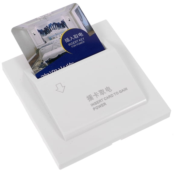 SEWCHICS Hotel Energy Saver Switch White PC 1Set