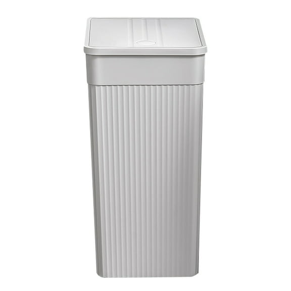 Worgeous Household Collapsible Garbage Can Push Trash Office