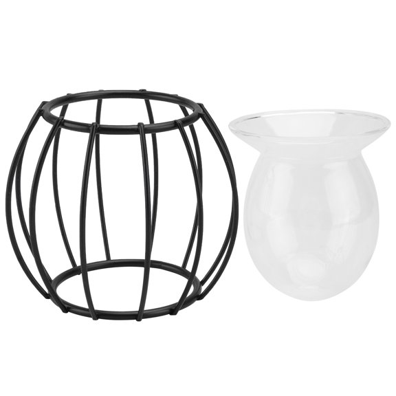 Worgeous Hydroponic Vase Decorative Floral Pot for Dining Table, Office Desk, Home Decor