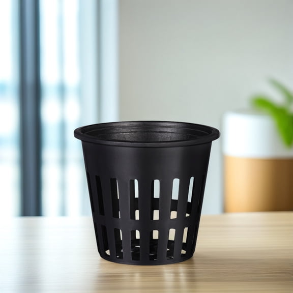 Worgeous Hydroponics Net Pot Plant Pots Indoor with Drainage Cactus Planter Flower