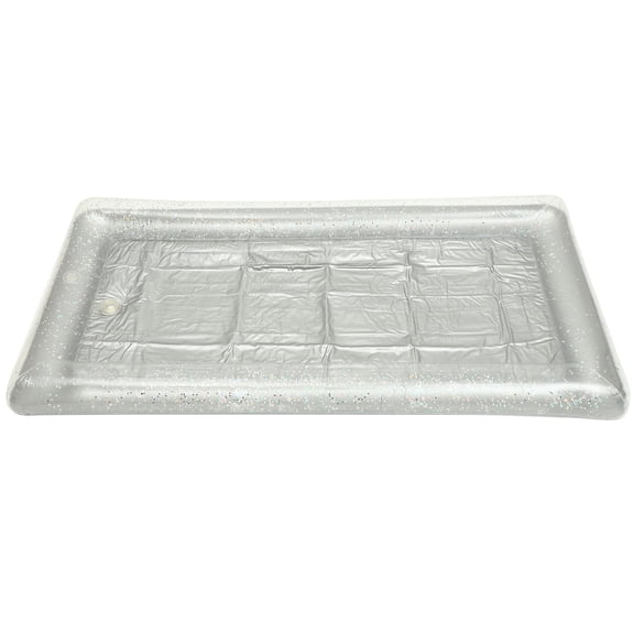 Worgeous Ice Bar Salad Plate Serving Tray Buffet Pool Party Transparent