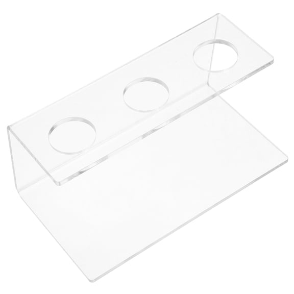 SEWCHICS Acrylic Ice Cream Cone Holder for Events 1Set